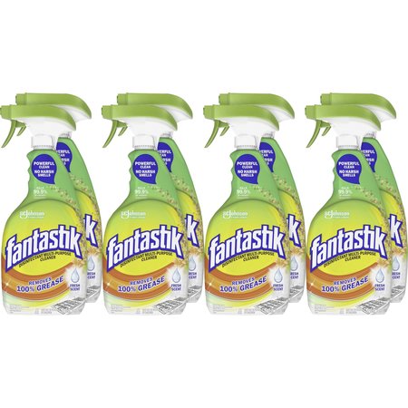 Fantastik All-Purpose Disinfectant Spray, 32 fl oz (1 quart) Fresh, 8 PK SJN306387CT